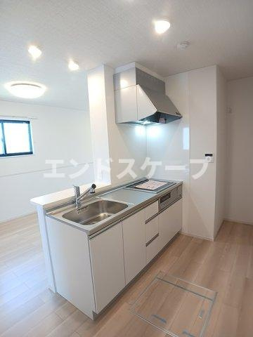 パークアクシス藤岡・Ｅのキッチン|高崎、前橋のお部屋探しはエンドスケープまで！お客様の理想お聞かせ下さい♪