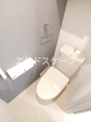 パークアクシス藤岡・Ｅのトイレ|高崎、前橋のお部屋探しはエンドスケープまで！お客様の理想お聞かせ下さい♪