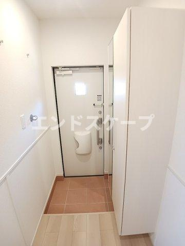 パークアクシス藤岡・Ｅの玄関|高崎、前橋のお部屋探しはエンドスケープまで！お客様の理想お聞かせ下さい♪