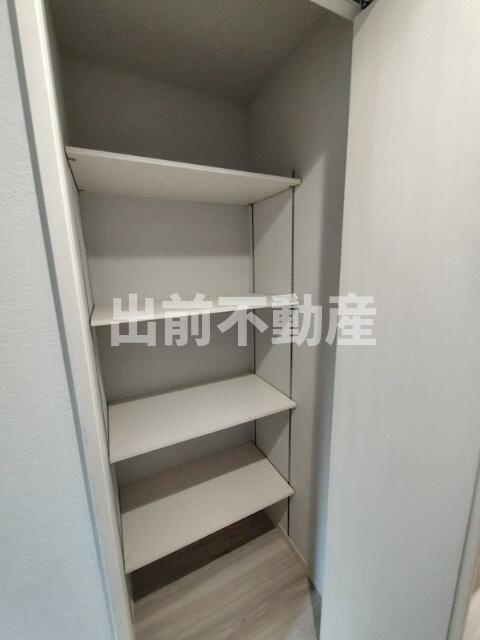 チョトラ新大塚の収納