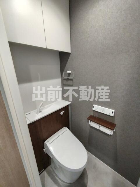 チョトラ新大塚のトイレ
