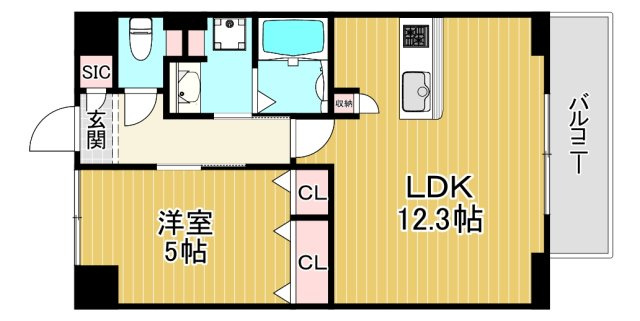 【間取り】 | estageo関目高殿