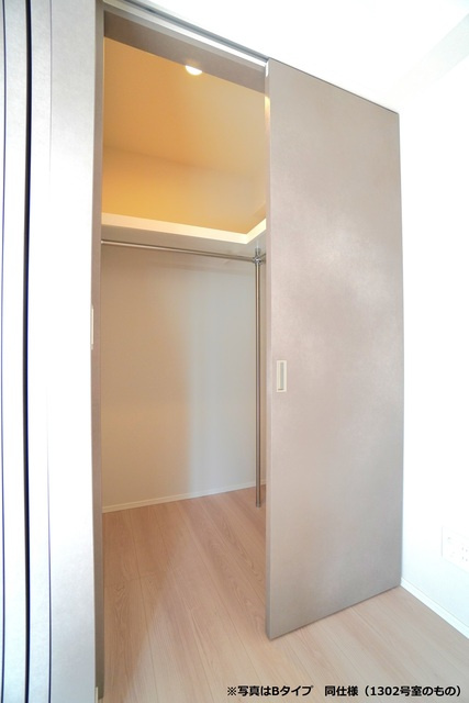 シーズンフラッツ浅草六丁目の収納|※写真は同タイプ住戸です。