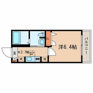 ドムス北沢の間取り