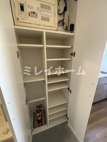 パークアクシス蒲田ステーションゲートの収納