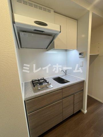 パークアクシス蒲田ステーションゲートのキッチン