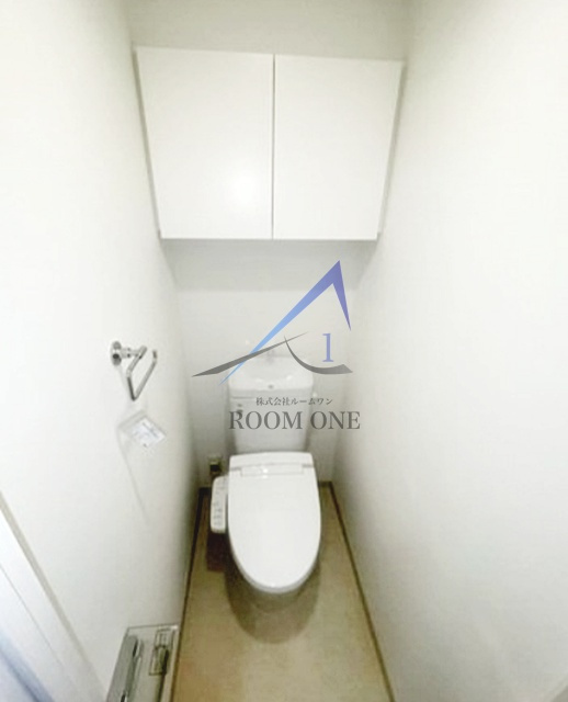 ミライズ北千住レジデンスのトイレ|トイレです。