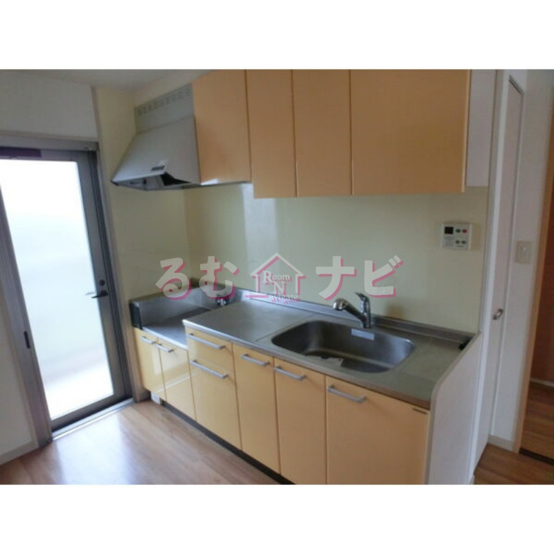 那珂川市松木２丁目の賃貸マンションのキッチン