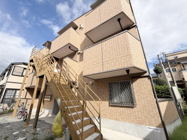 グレイスヴィラ西難波の外観