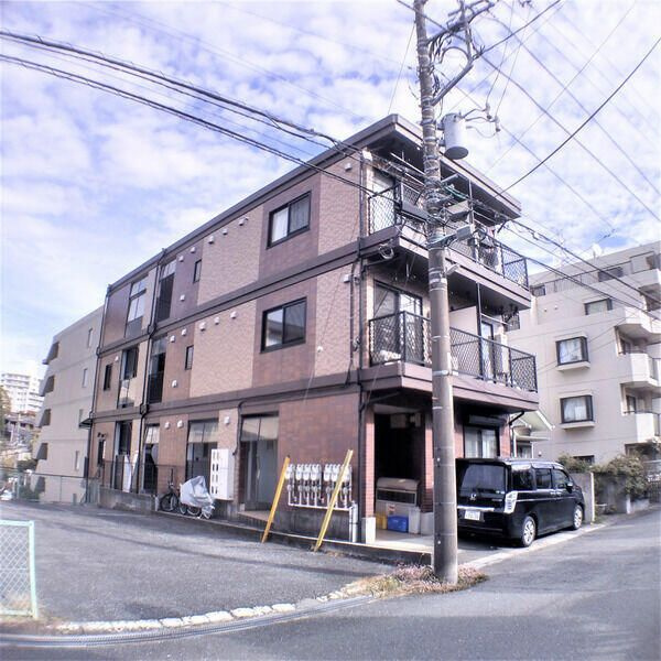 ムーンパレットの外観