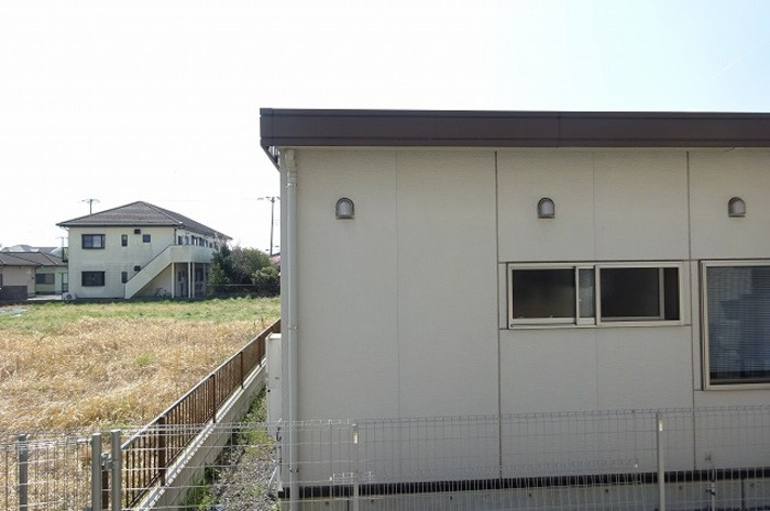 レガート大野原 Ｂ・Ｃ　Bの展望|お部屋からの眺めです
