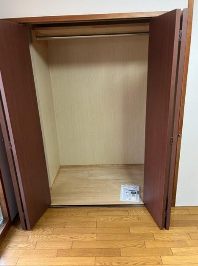 北区岩淵町の賃貸マンションの収納