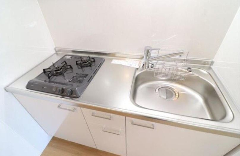 川崎市多摩区登戸の賃貸マンションのキッチン