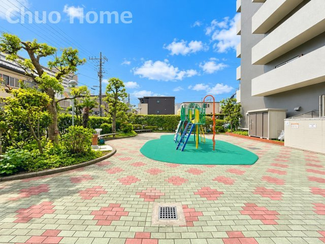 ゾンネンハイム北砂の中庭|敷地内公園