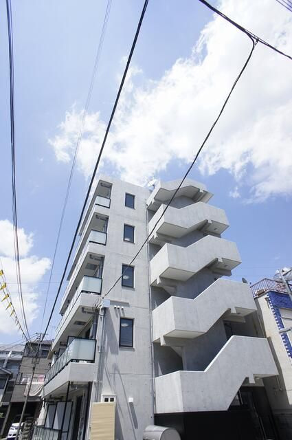 Ｍ．Ｒｅｓｉｄｅｎｃｅ亀有の外観