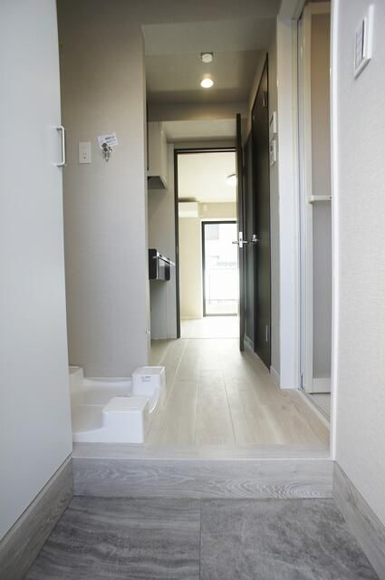 Ｍ．Ｒｅｓｉｄｅｎｃｅ亀有の玄関