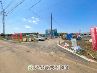 【前面道路含む現地写真】 | 下野市薬師寺