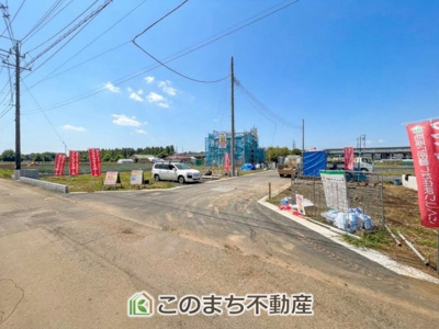 【前面道路含む現地写真】 | 下野市薬師寺