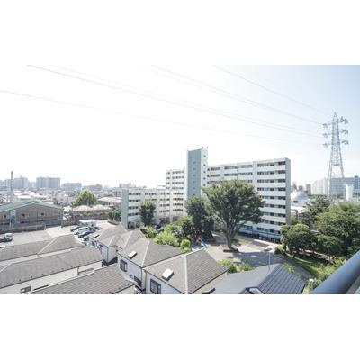 プリムベール新田のバルコニー|※写真は同タイプ住戸です。