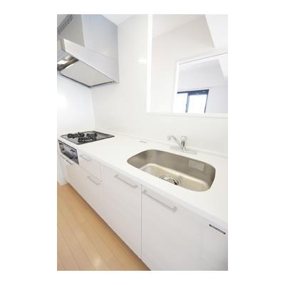 プリムベール新田のキッチン|※写真は同タイプ住戸です。