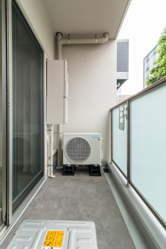 ＪＰ　ｎｏｉｅ　錦糸町のバルコニー|※写真は同タイプ住戸です。