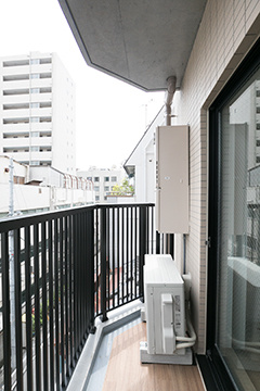 アーバン秋葉原ＥＡＳＴのバルコニー|※写真は同タイプ住戸です。