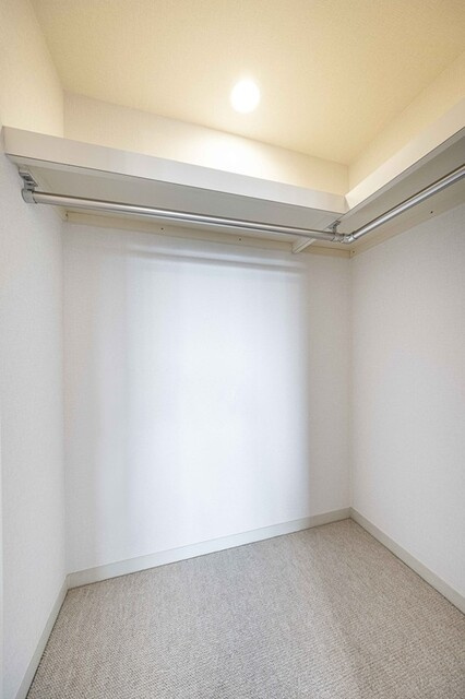 リバーポイントタワーの収納|※写真は同タイプ住戸です。