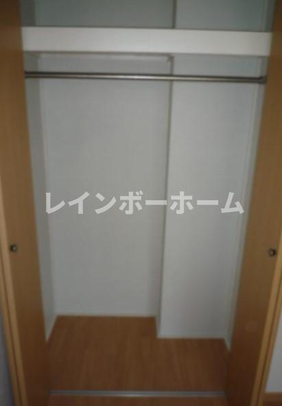 ファインコート　Mの収納