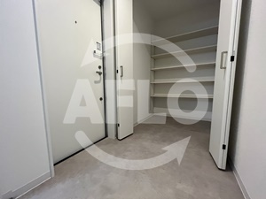 ＳＧレガータ蒲生３０２号室　☆新築・食洗機・追焚等設備充実☆の収納|SGレガータ蒲生　シューズインクローゼット