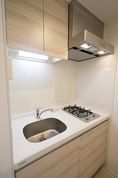 浅草田原町レジデンスのキッチン|※写真は同タイプ住戸です。