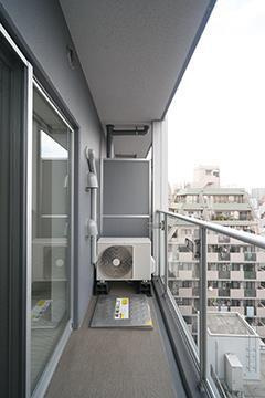 浅草田原町レジデンスのバルコニー|※写真は同タイプ住戸です。