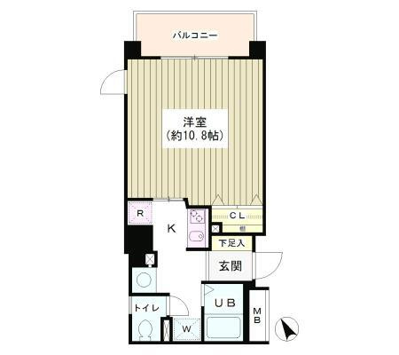 アルエット台東の間取り