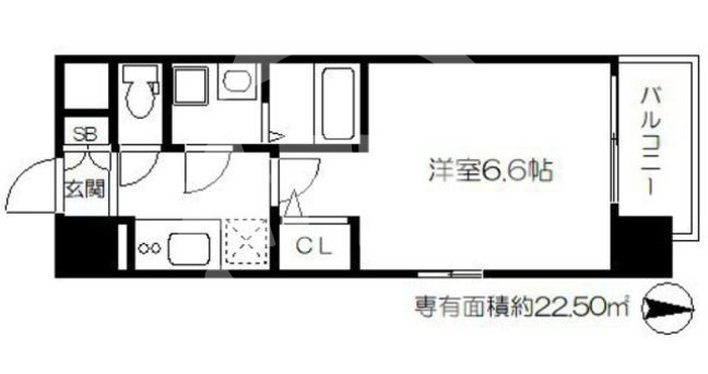 エスリードTENROKUの間取り|エスリードTENROKU　間取り
