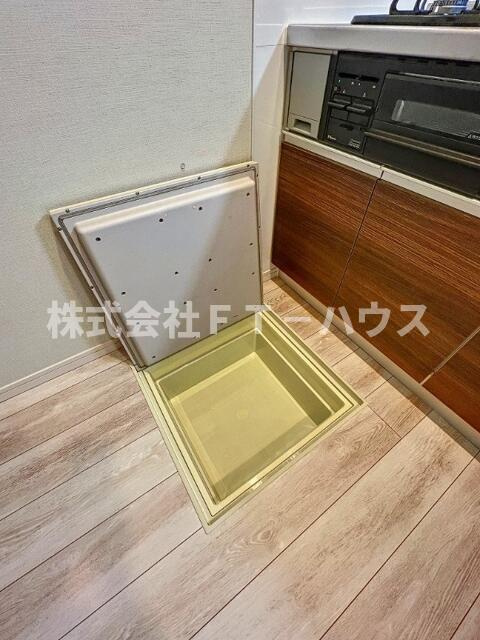 ローズコート本八幡の収納