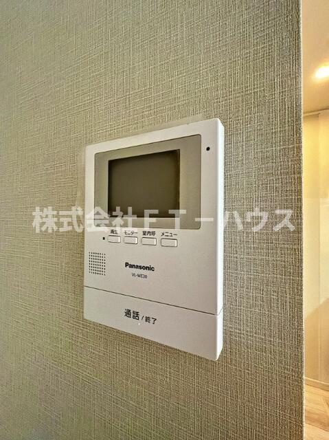 ローズコート本八幡のセキュリティ