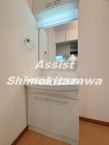 クレベールの独立洗面台