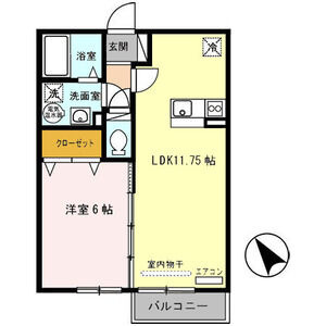 【間取り】 | ルーエプラッツ | お部屋の間取りです。