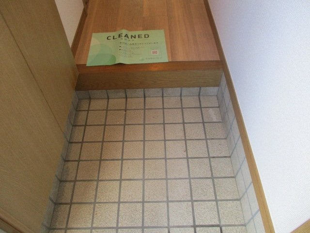 ベルモアの玄関|きれいな玄関です