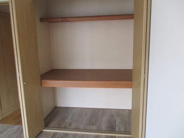 ベルモアの収納|大きなものも収納できそうです