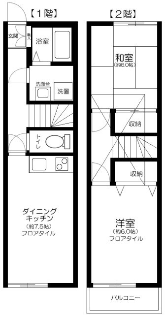 ベルモアの間取り