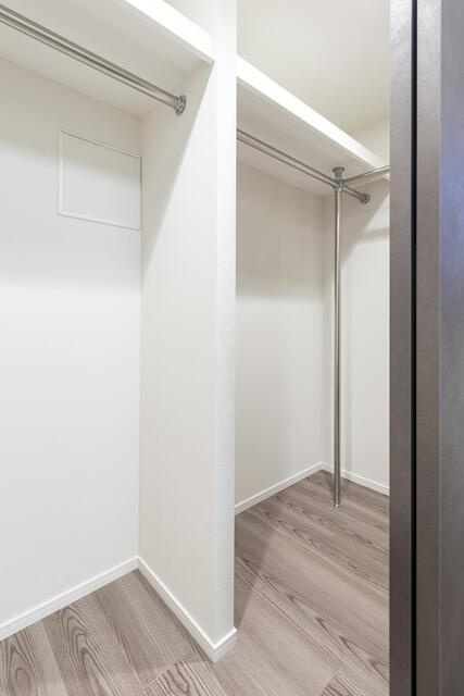 デュオフラッツ浅草田原町の収納|※写真は同タイプ住戸です。