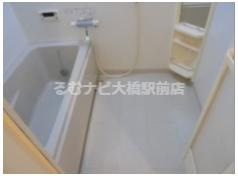 福岡市南区大平寺１丁目の賃貸マンションの浴室