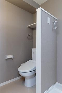 グランジュエ本所のトイレ|※写真は同タイプ住戸です。