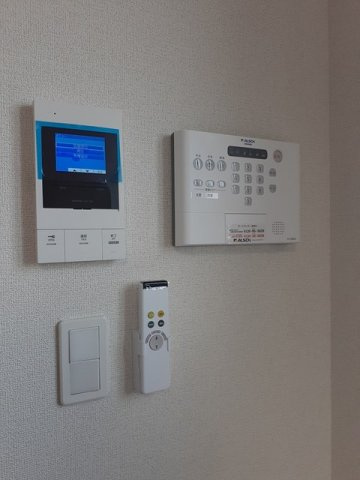 カームプレイン森崎のセキュリティ