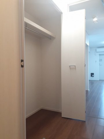 カームプレイン森崎の収納|小物を収納するのに便利です
