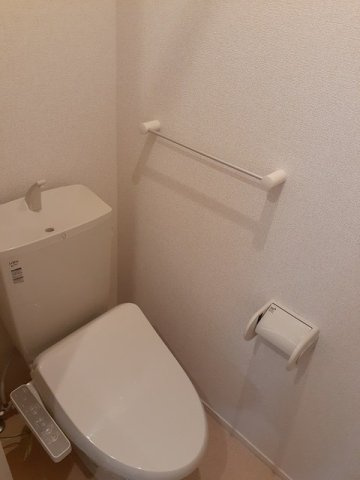 ＨＩＬＬ　ＳＩＤＥ　ＴＡＫＥⅡのトイレ|清潔感のあるトイレです