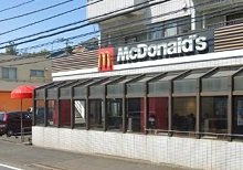 ＨＩＬＬ　ＳＩＤＥ　ＴＡＫＥⅡの周辺|マクドナルド　横須賀武店まで460m