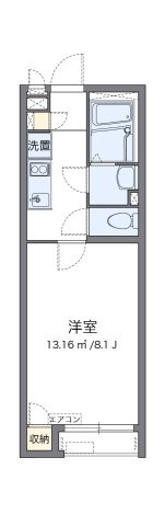 クレイノポートハイムⅡの間取り|代表的な間取のため実際の間取とは異なる場合があります
