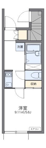 レオネクスト英の間取り|代表的な間取のため実際の間取とは異なる場合があります