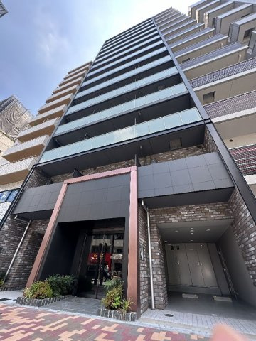 ＧＲＡＮ ＰＡＳＥＯ亀戸の外観|おしゃれな外観です